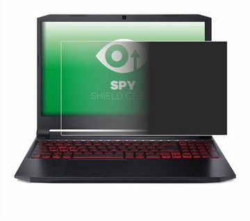upscreen Blickschutzfolie für Acer Nitro 5 Gaming 15,6", Displayschutzfolie, Blaulichtfilter Privacy Folie Schutzfolie Sichtschutz klar Anti-Spy