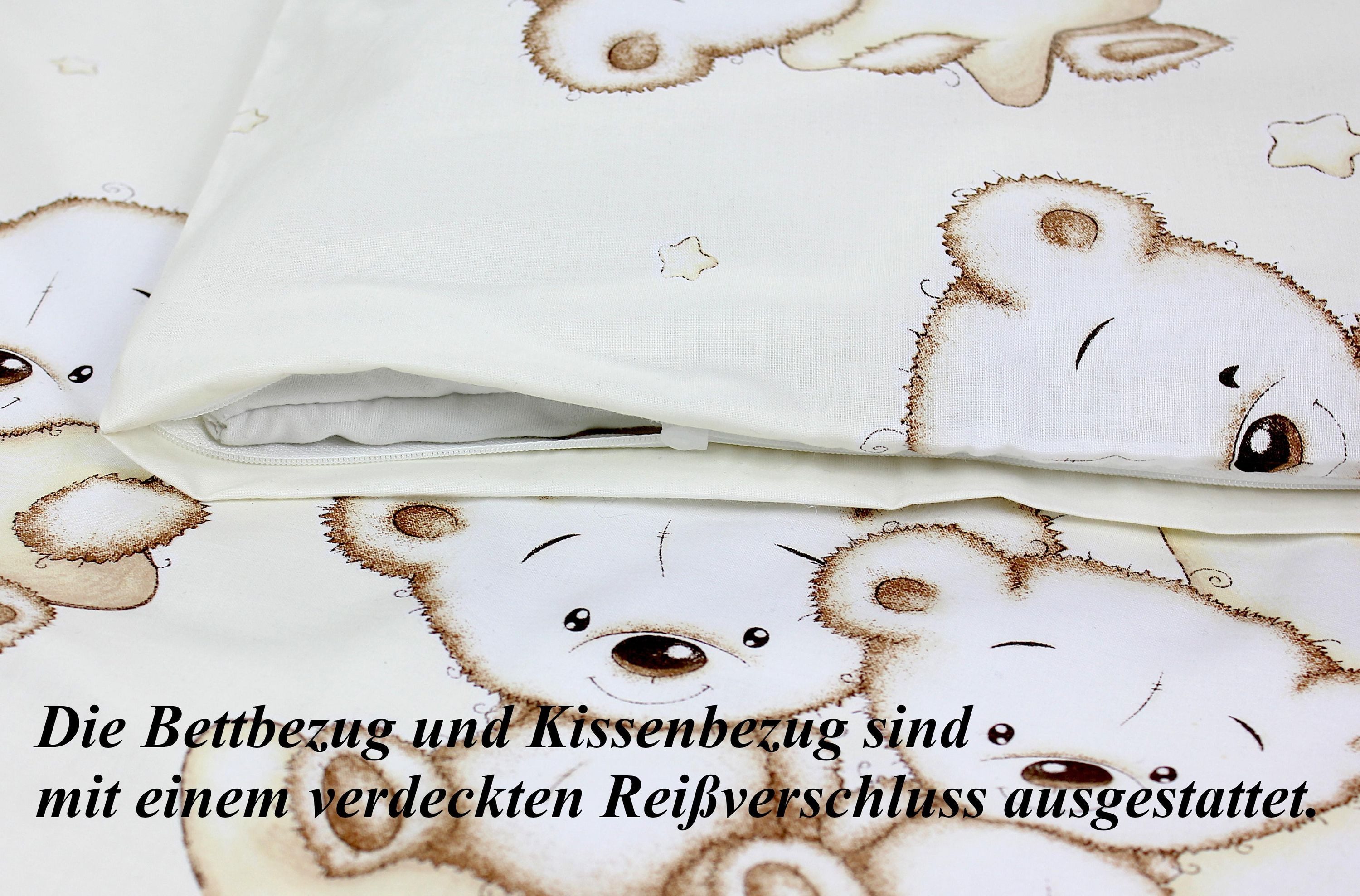 TupTam Babybettwäsche Kinder Bettwäsche Set Babybettwäsche günstig online kaufen