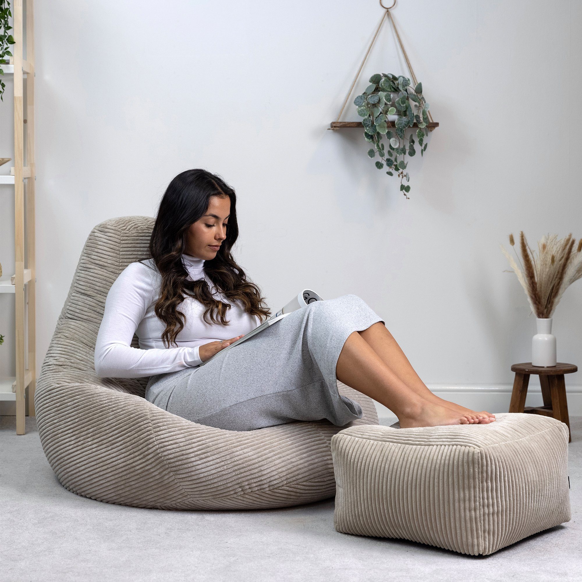 icon Sitzsack Sitzsack Sessel mit Liege günstig online kaufen