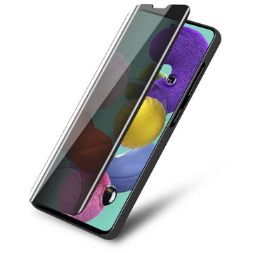 Cadorabo Handyhülle Samsung Galaxy A51 5G Samsung Galaxy A51 5G, Klappbare Handy Schutzhülle - Hülle - mit Standfunktion und Kartenfach