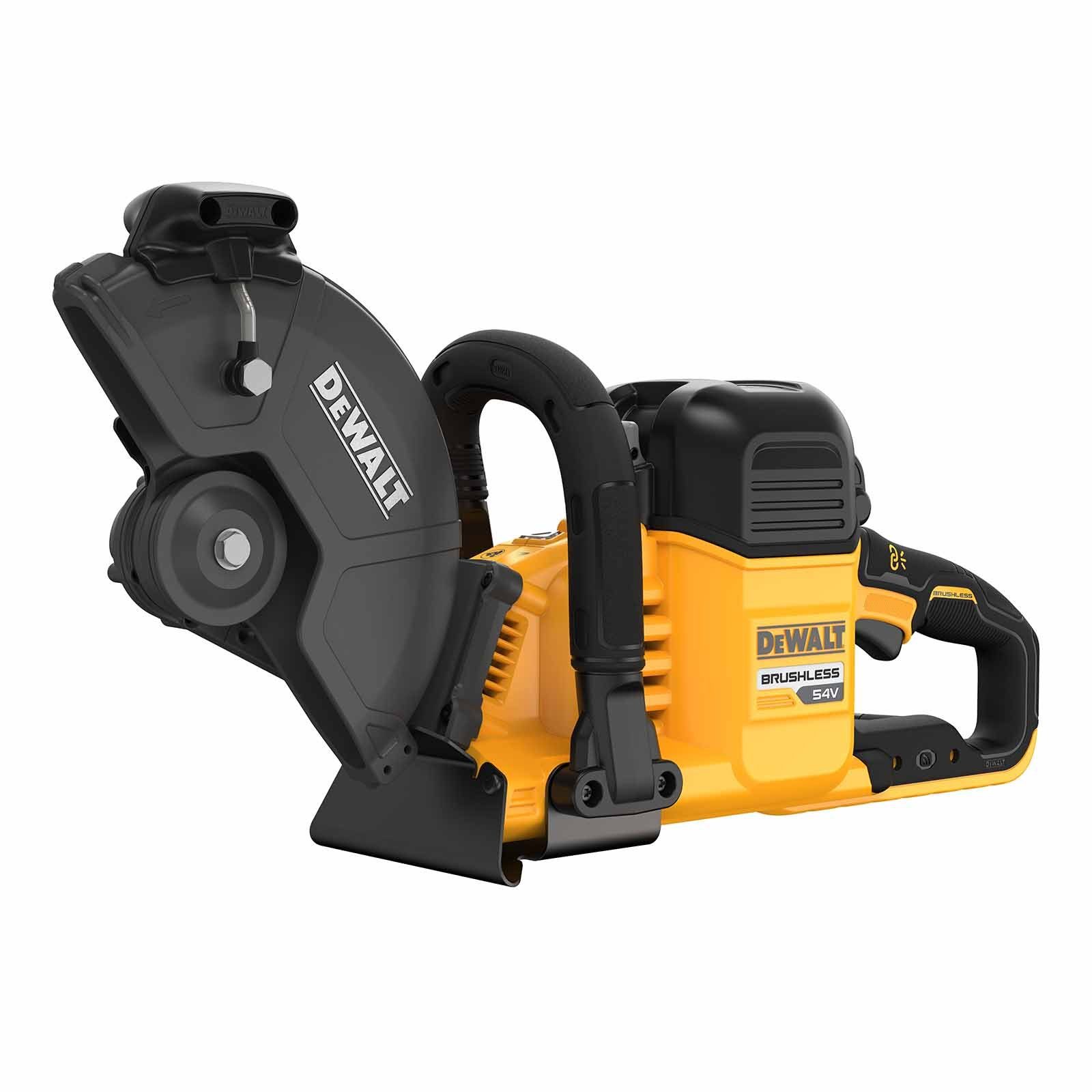 DeWalt Akku-Winkelschleifer Akku-Trennschleifer DCS691N-XJ 54V Ø230mm, Akku-Winkelschleifer