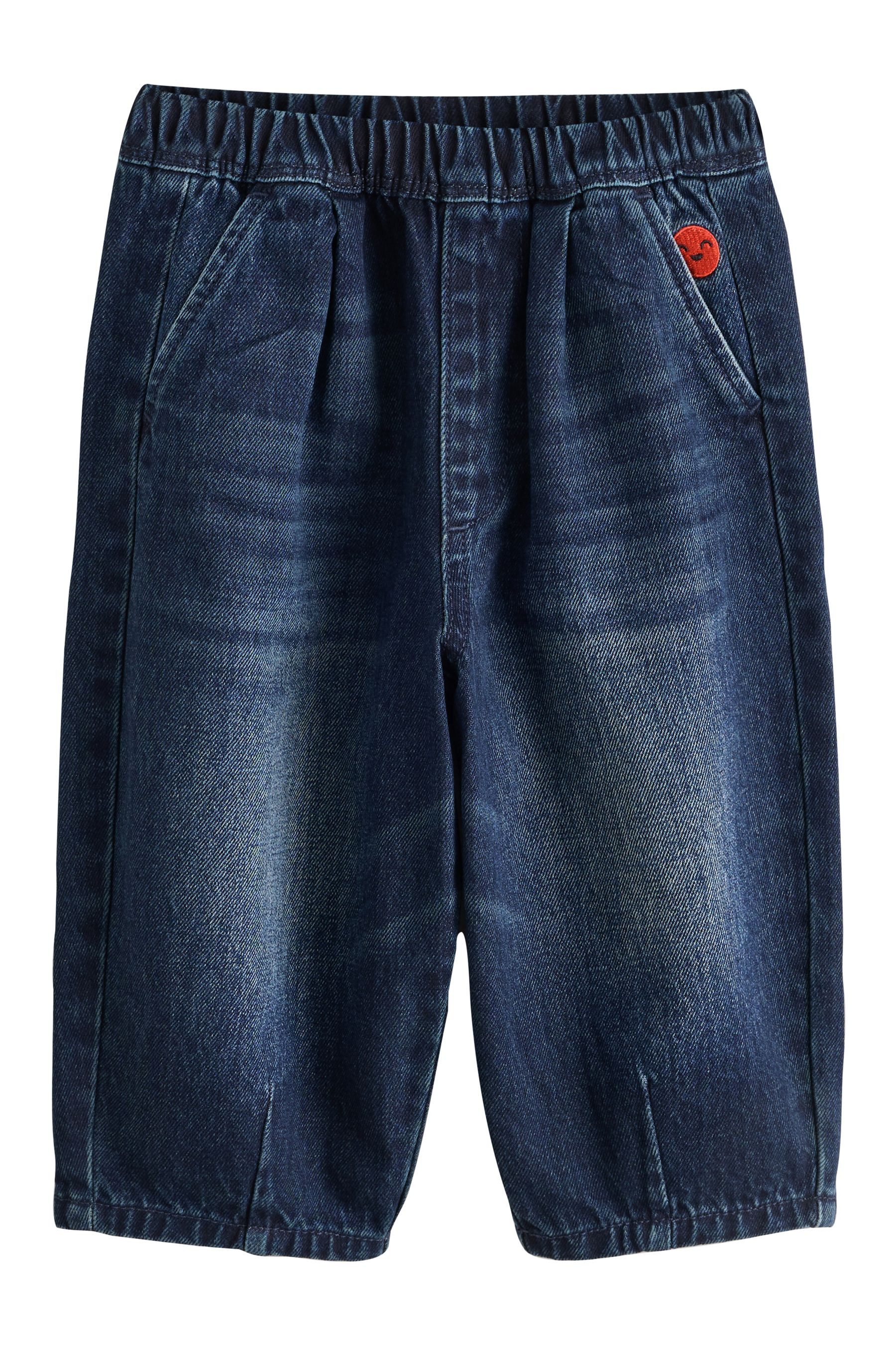 Next Weite Jeans Jeans mit weitem Barrel-Bein (1-tlg)