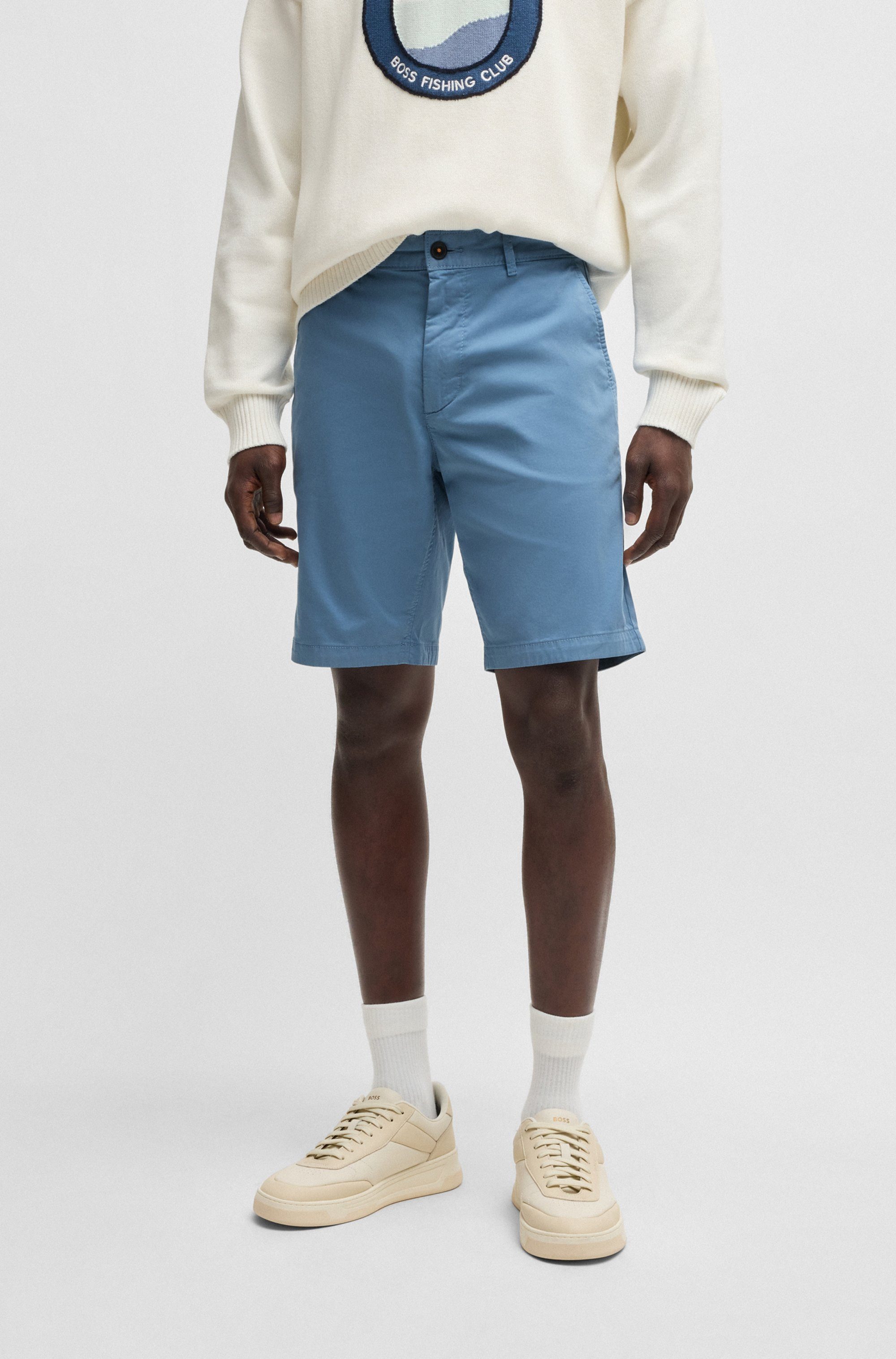 BOSS ORANGE Chinoshorts slim Shorts in günstig online kaufen