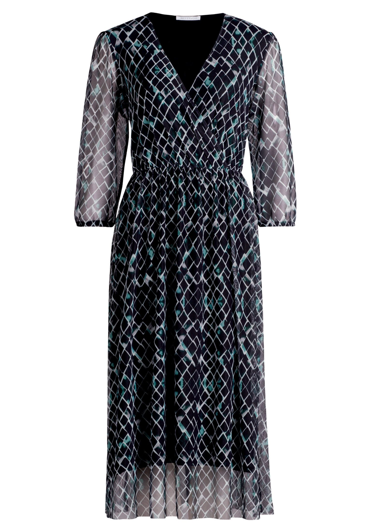 Betty&Co Meshkleid Damen mit Print