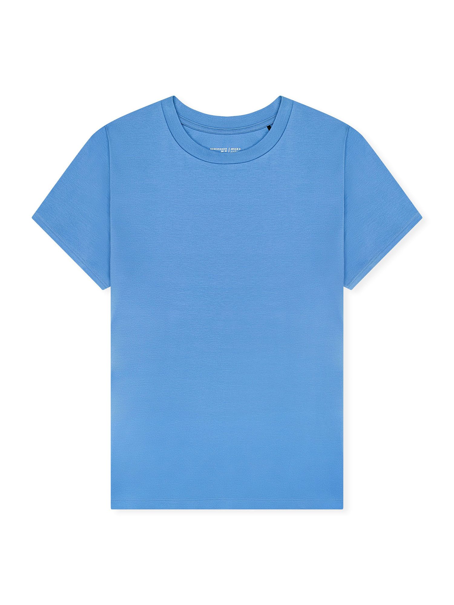 Schiesser Pyjamaoberteil Mix Relax Schlafshirt, Pyjama Shirt, Nachtshirt