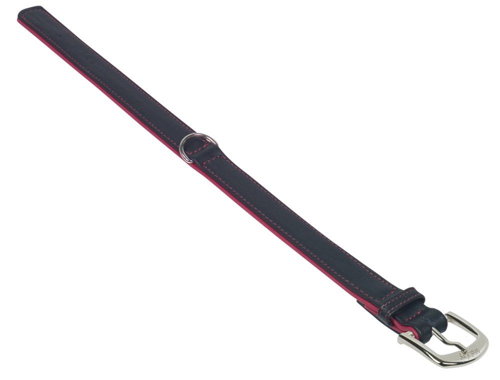 Nobby Hunde-Halsband Pacific, Rindsleder, 60 cm (50-58 cm), 28/32 mm