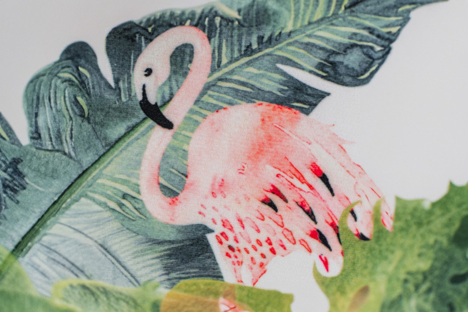 KAWOLA Esszimmerstuhl STELLA, Schaukelsessel Velvet Flamingo