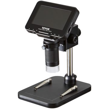 VEVOR 50X-1000X Vergrößerung Auflichtmikroskop USB Mikroskop 8 LED Digitalmikroskop