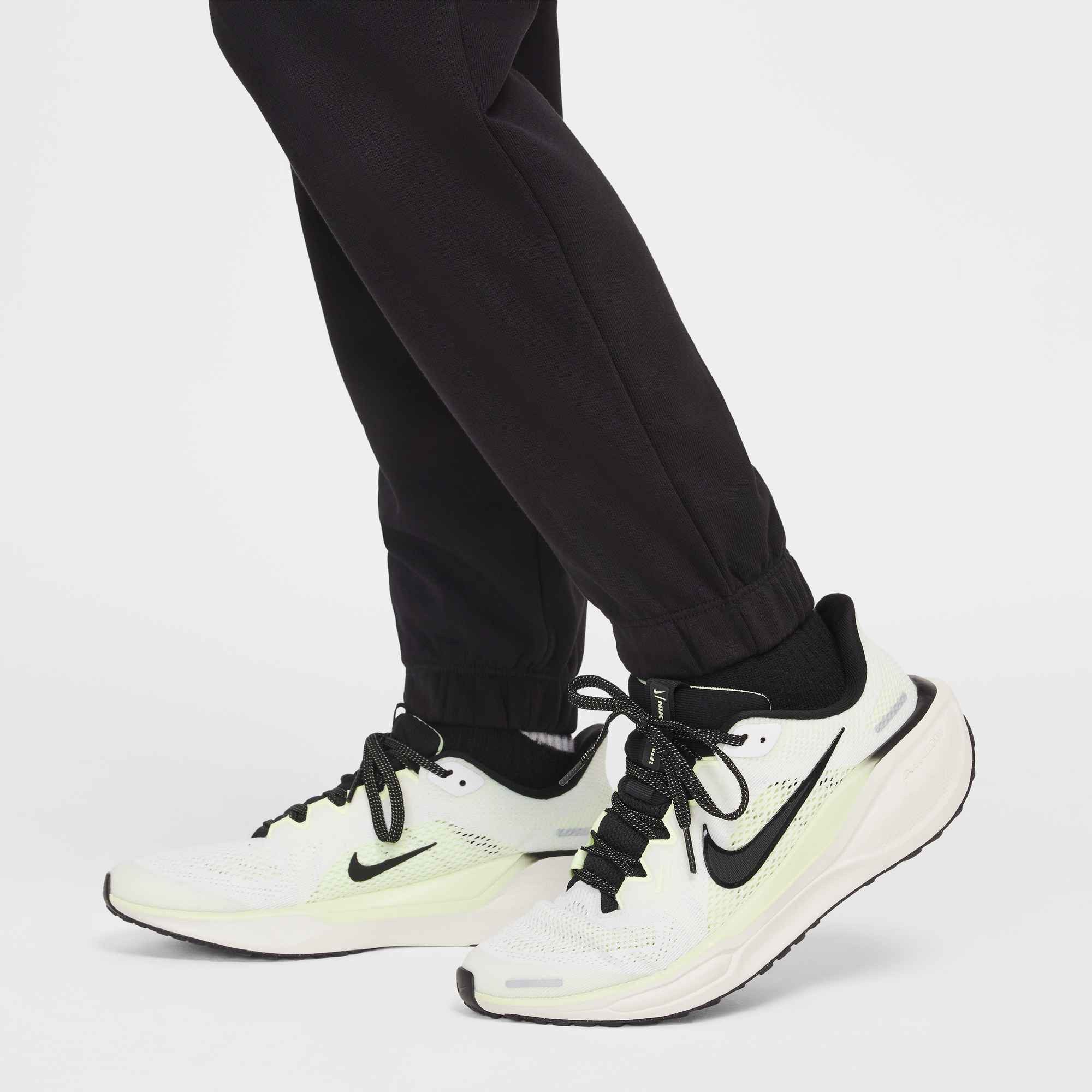 Nike Sporthose G NP DF FLC JGGR aus Baumwolle und Polyester, pflegeleicht, strapazierfähig