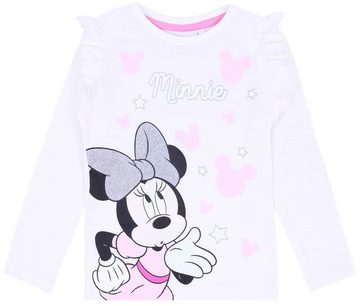 Sarcia.eu Schlafanzug Dunkelrosa Schlafanzug Minnie Mouse DISNEY 6 Jahre