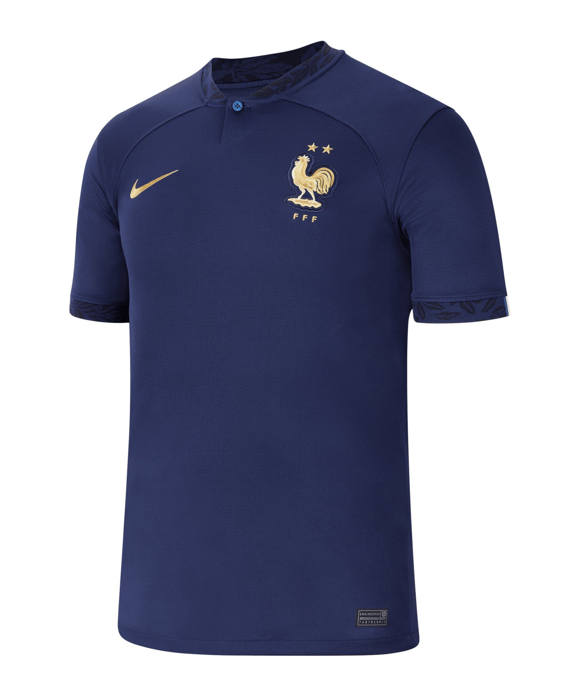 Nike Fußballtrikot Frankreich Auth. Trikot Home WM 2022