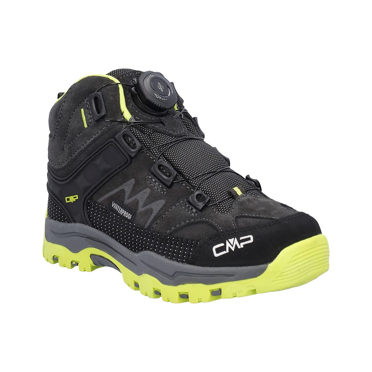 CMP KIDS KIRUNA MID FITGO WP TREKKING SHOES Outdoorschuh wasserdicht