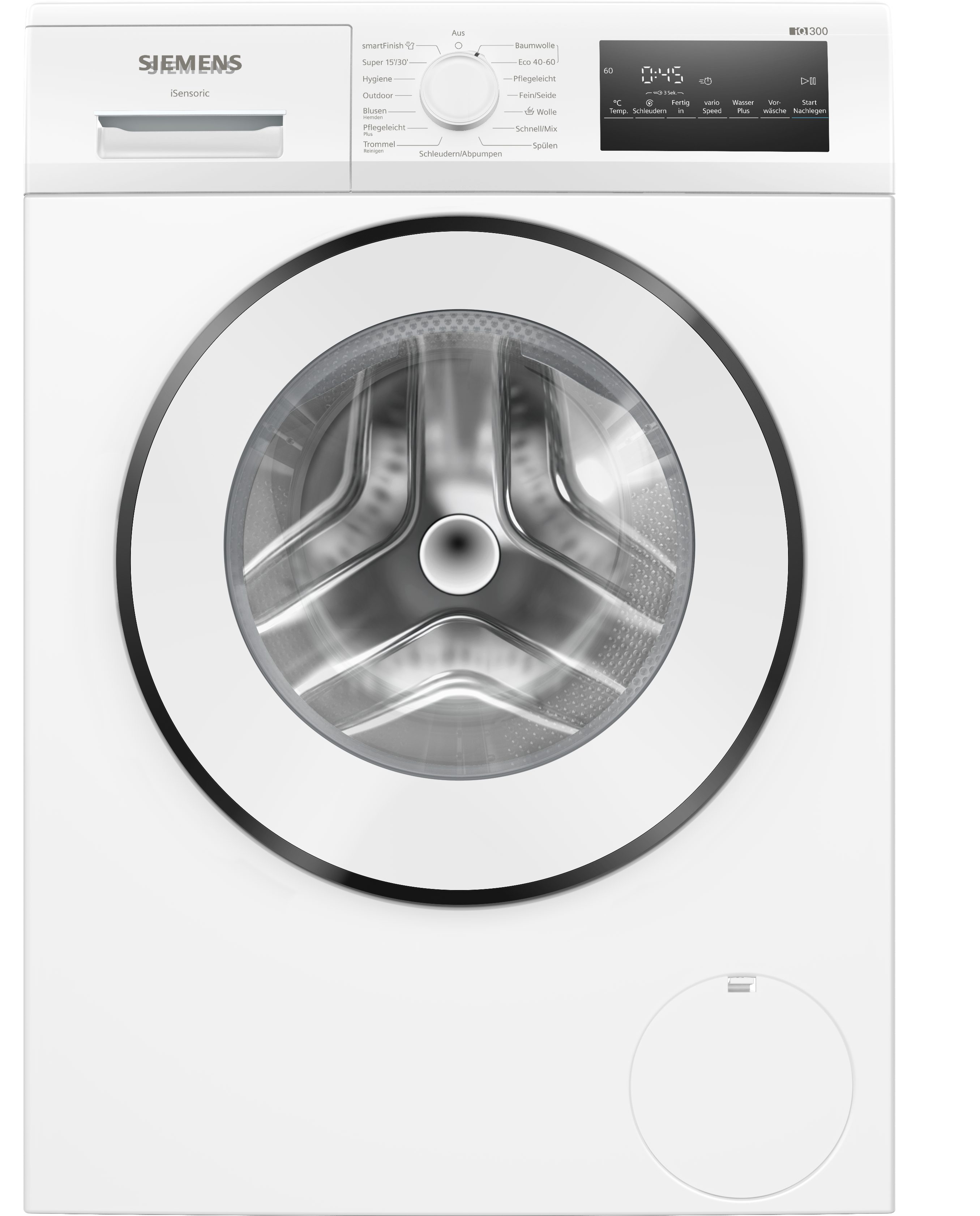 SIEMENS Waschmaschine iQ300 WM14N226, 8 kg, 1400 U/min