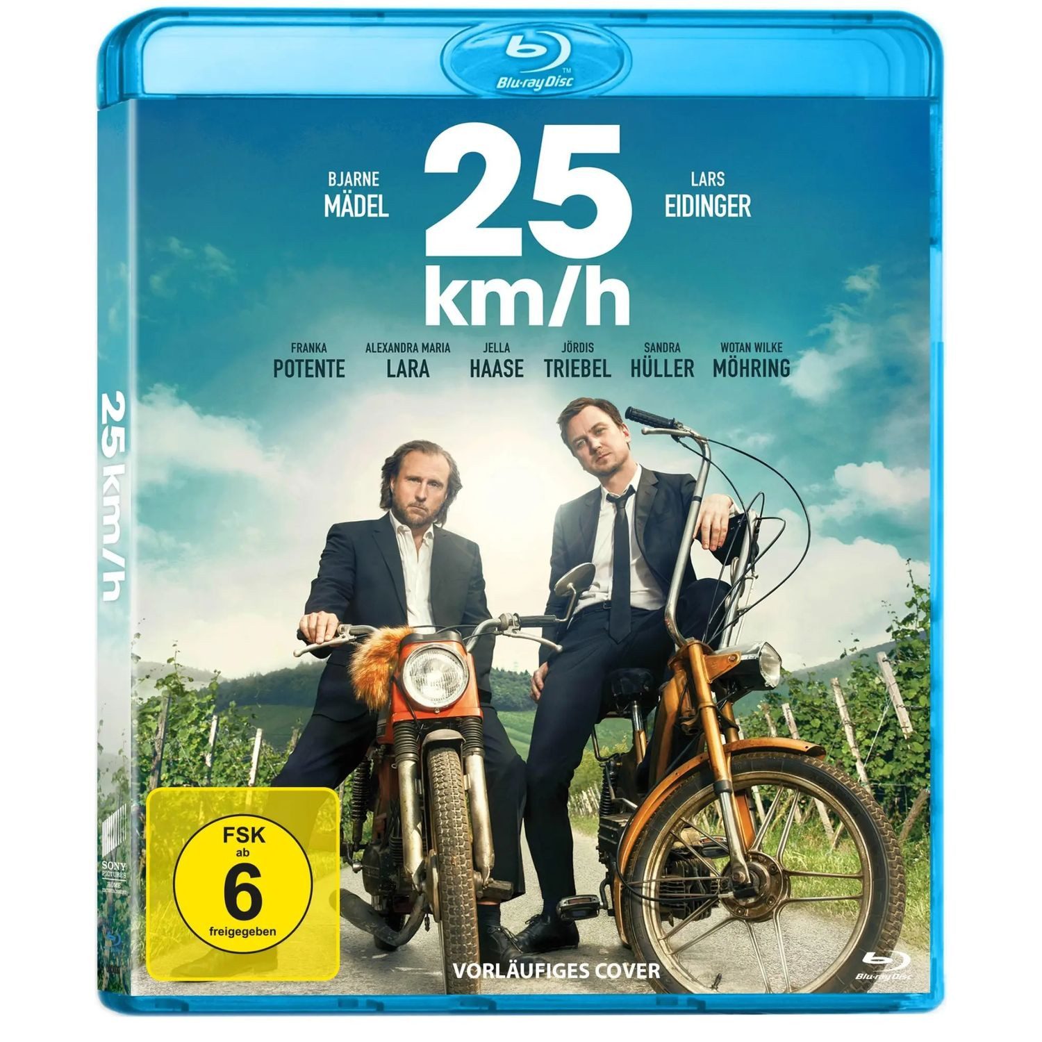 Blu-ray 25 km/h