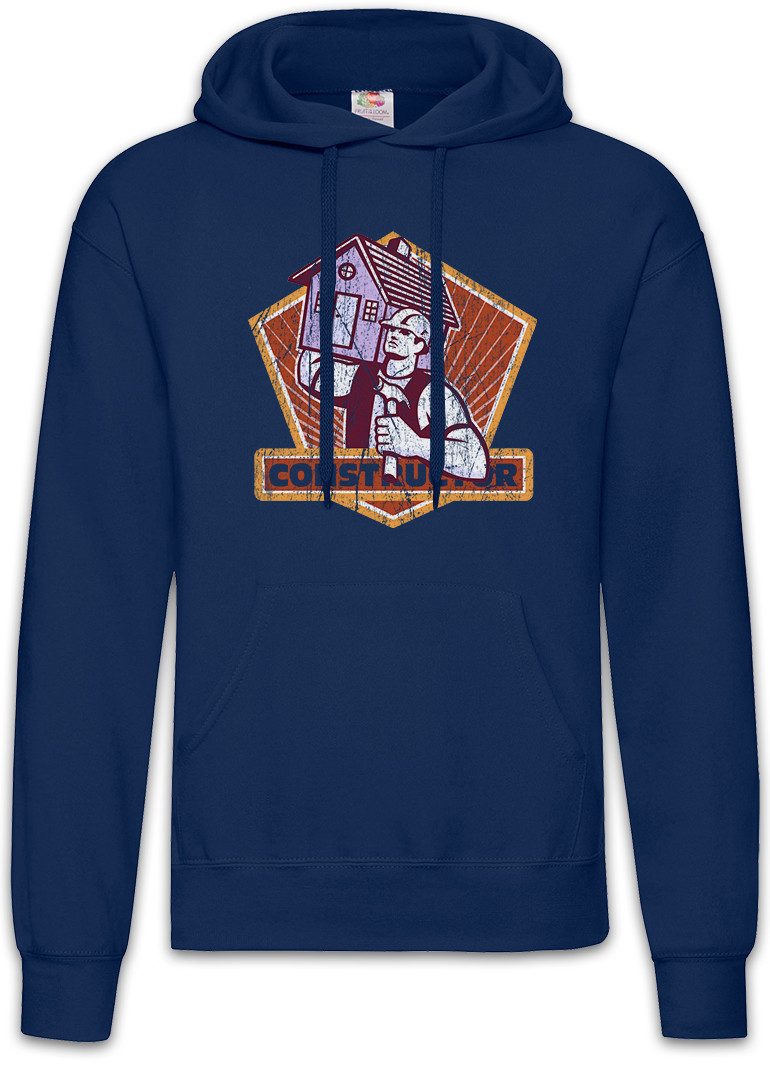 Hoodie Constructor V Herren Hoodie Handwerker Maurer Mason Bauarbeiter Bau