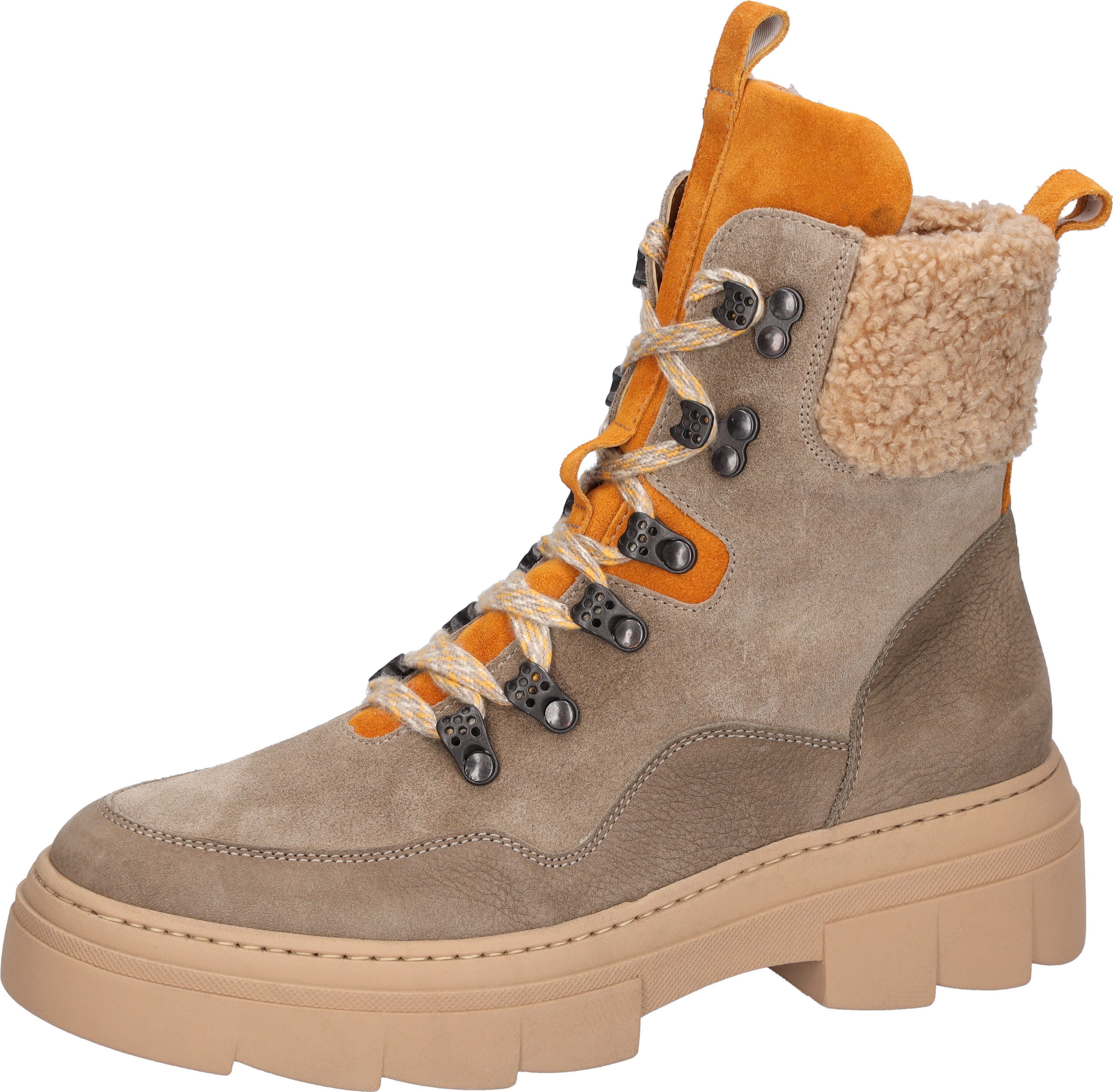 Waldläufer H-SAIGA Schnürboots Winterboots, Plateauboots, Schnürstiefelette günstig online kaufen