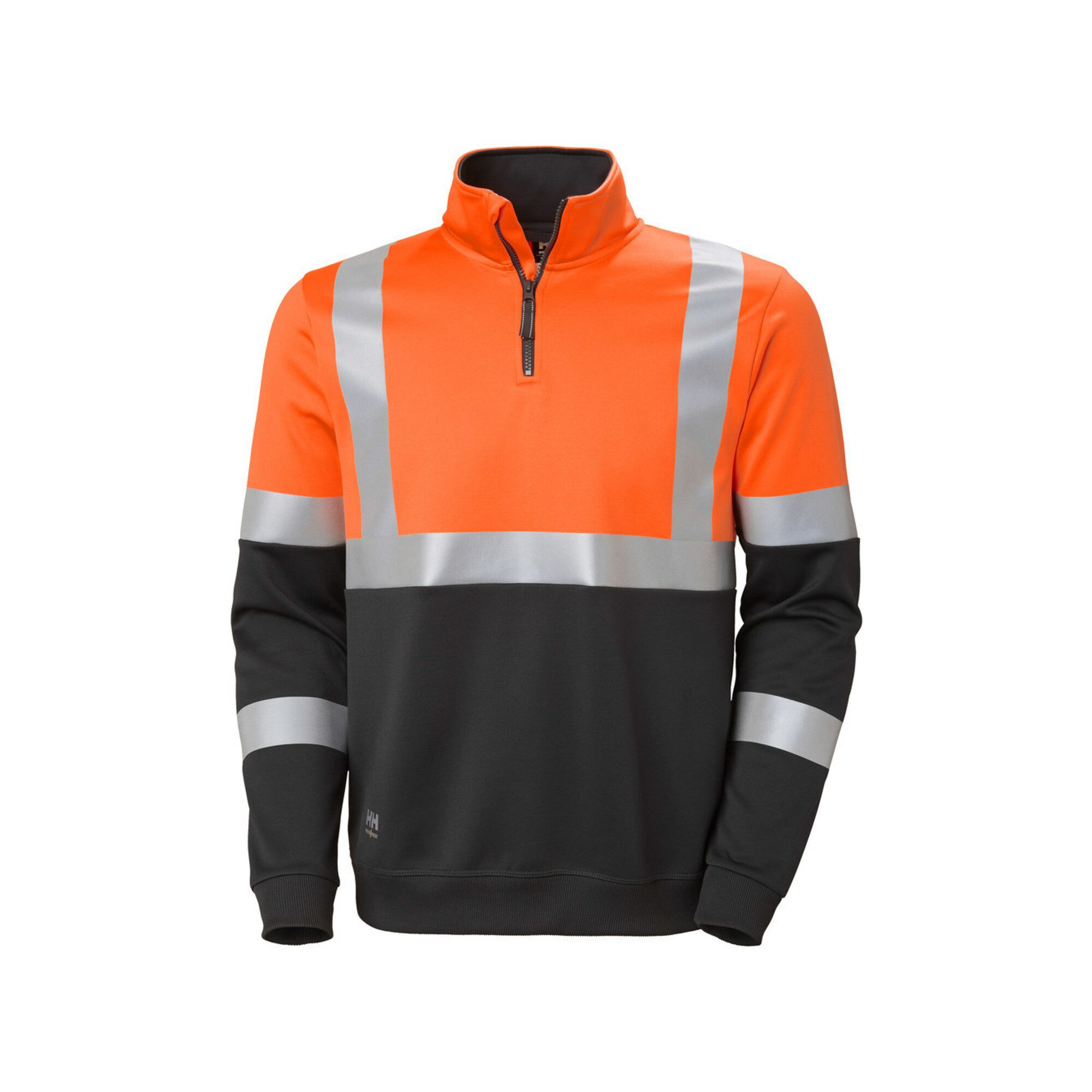 Helly Hansen Helly Hansen Warn-Sweat-ZIP, orange, Gr. S