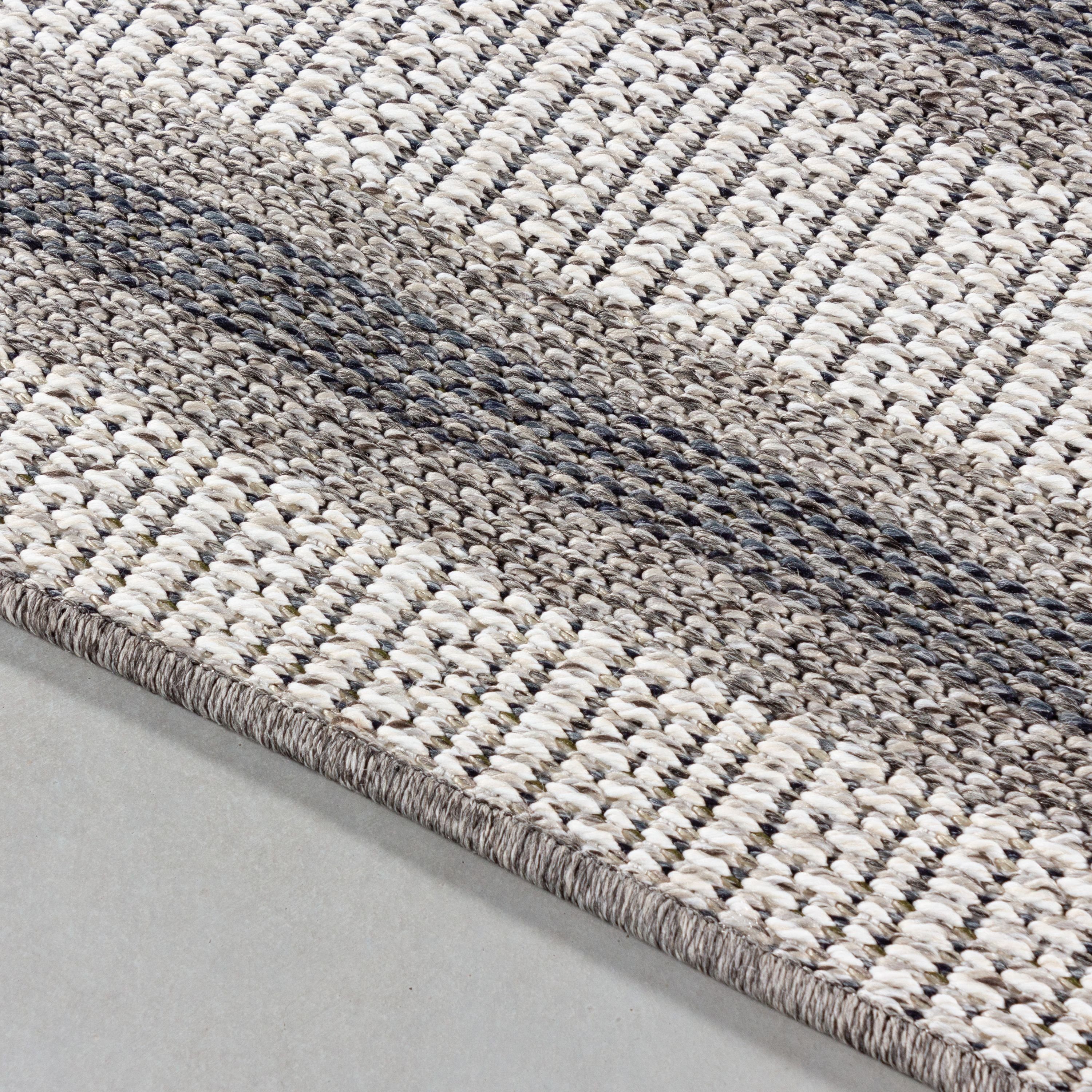 SIMPEX24 Outdoorteppich Bordüre Design, Läufer, Höhe: 7 mm, Outdoor Teppich günstig online kaufen