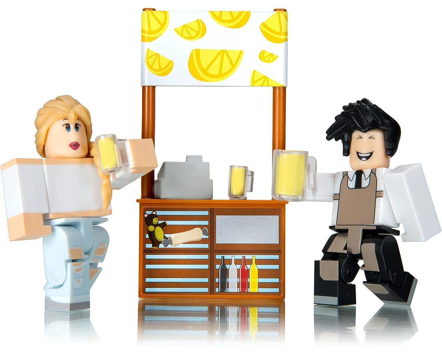 Jazwares Spielfigur Roblox Spielset - Adopt Me: Lemonade Stand