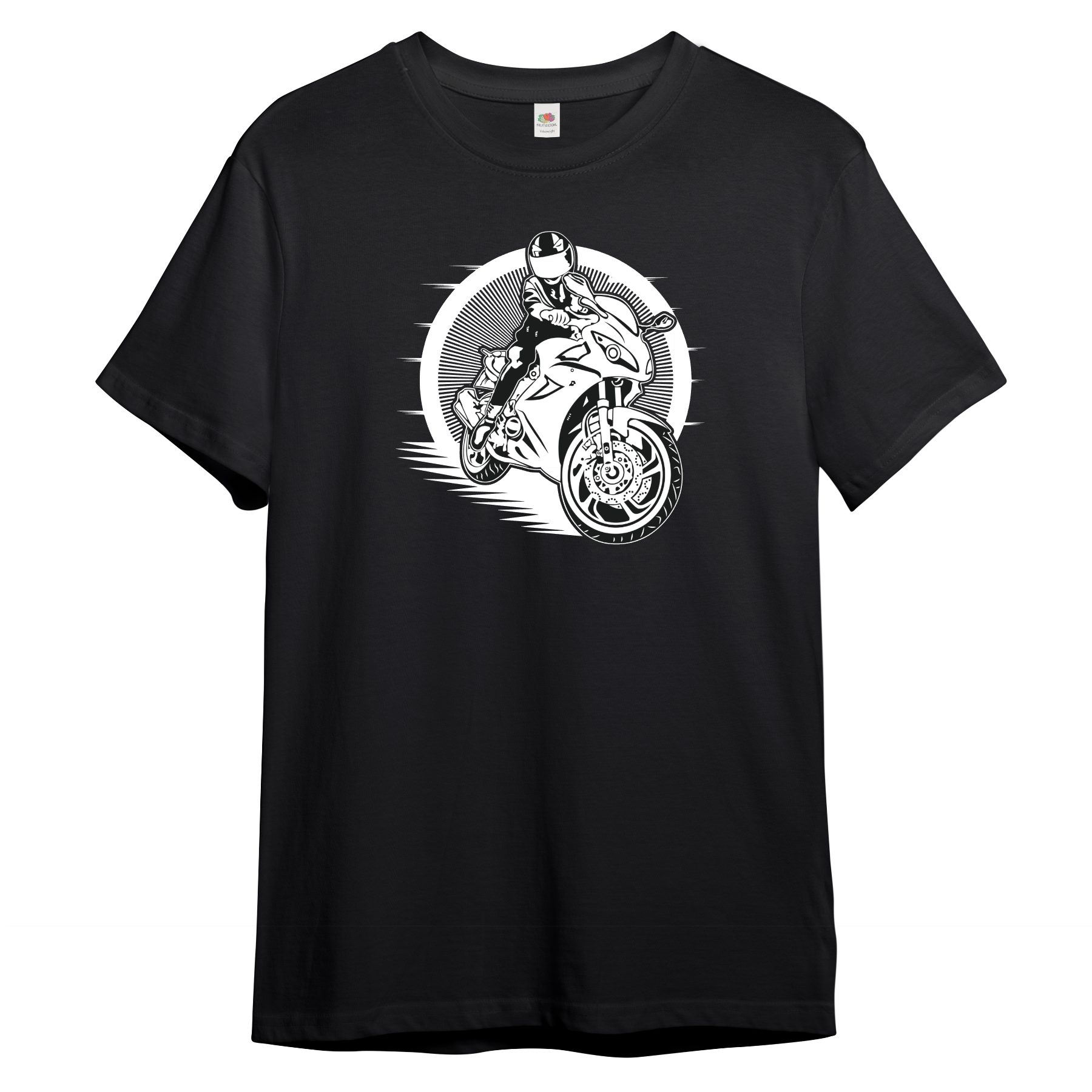 PAULGOS Print-Shirt Herren T-Shirt "Motor-Biker"