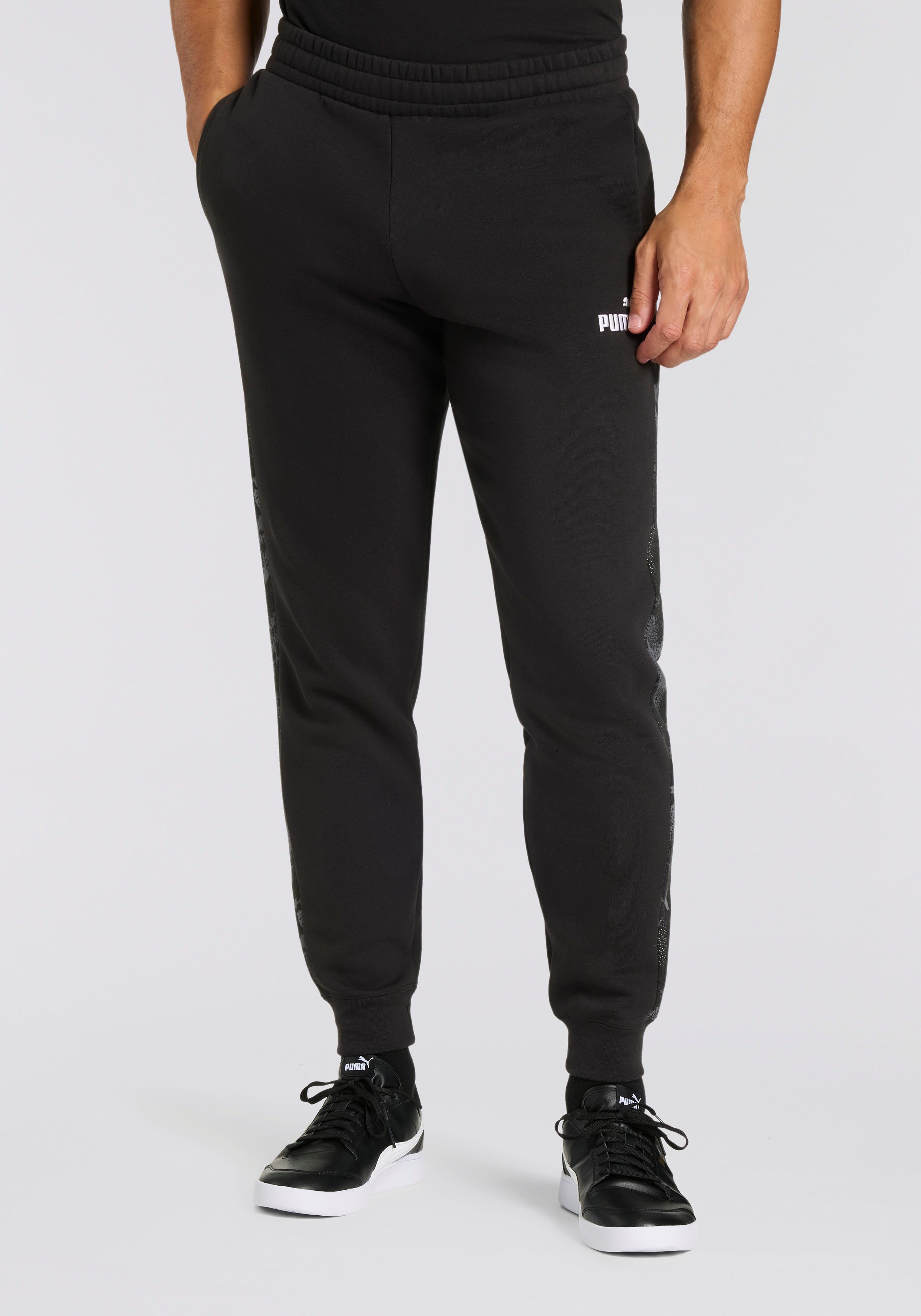 PUMA Trainingshose ESS CAMO SWEATPANTS FL CL günstig online kaufen