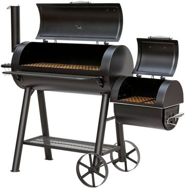 El Fuego Smoker Buffalo, BxTxH: 155x78x132 cm