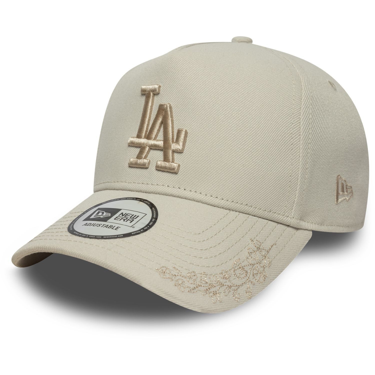 New Era Snapback Cap EFrame STITCH Los Angeles Dodgers