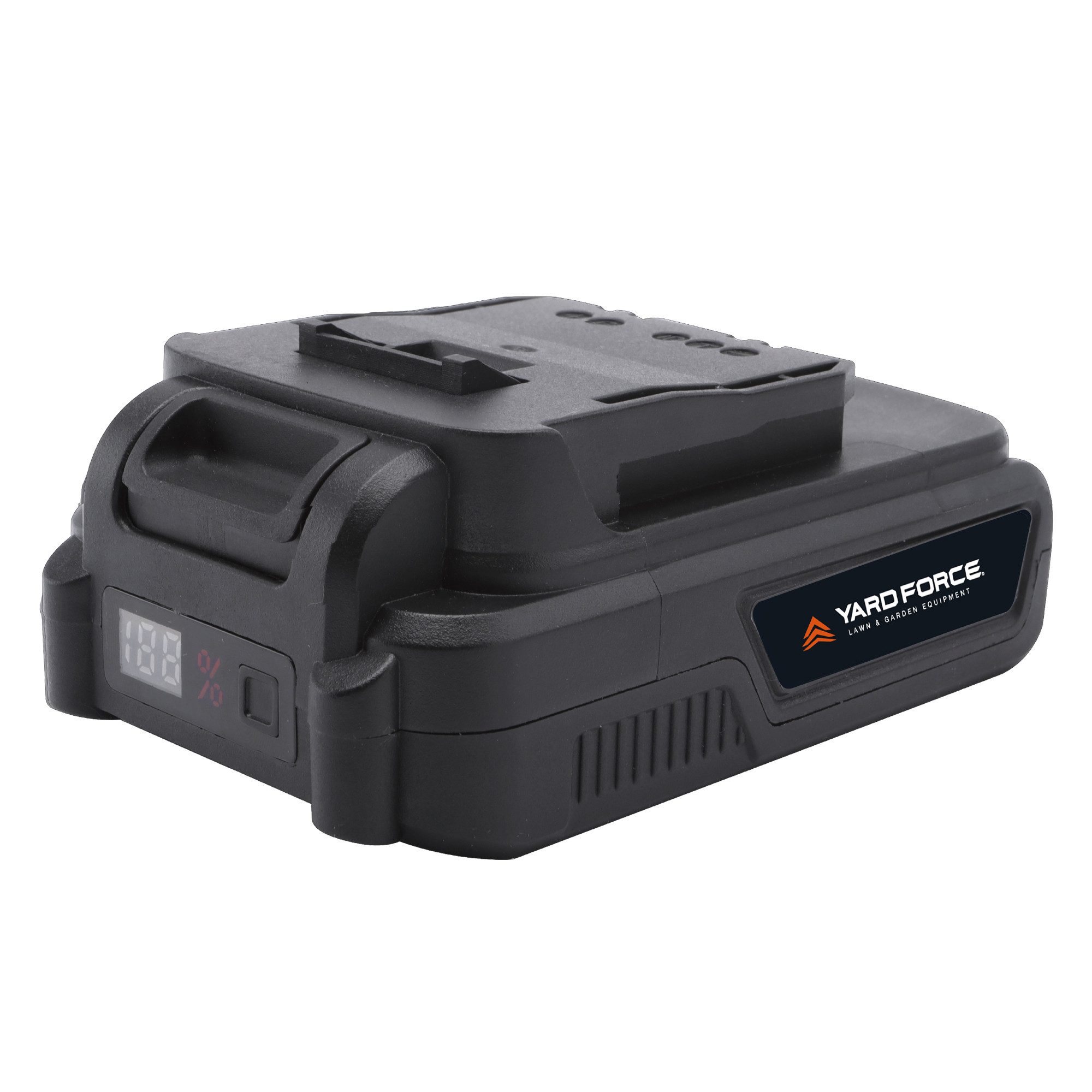 Yardforce AL C22BN Akku Starter-Set, mit 2,4 A Ladegerät und 20 Volt 2,0 Ah Akku