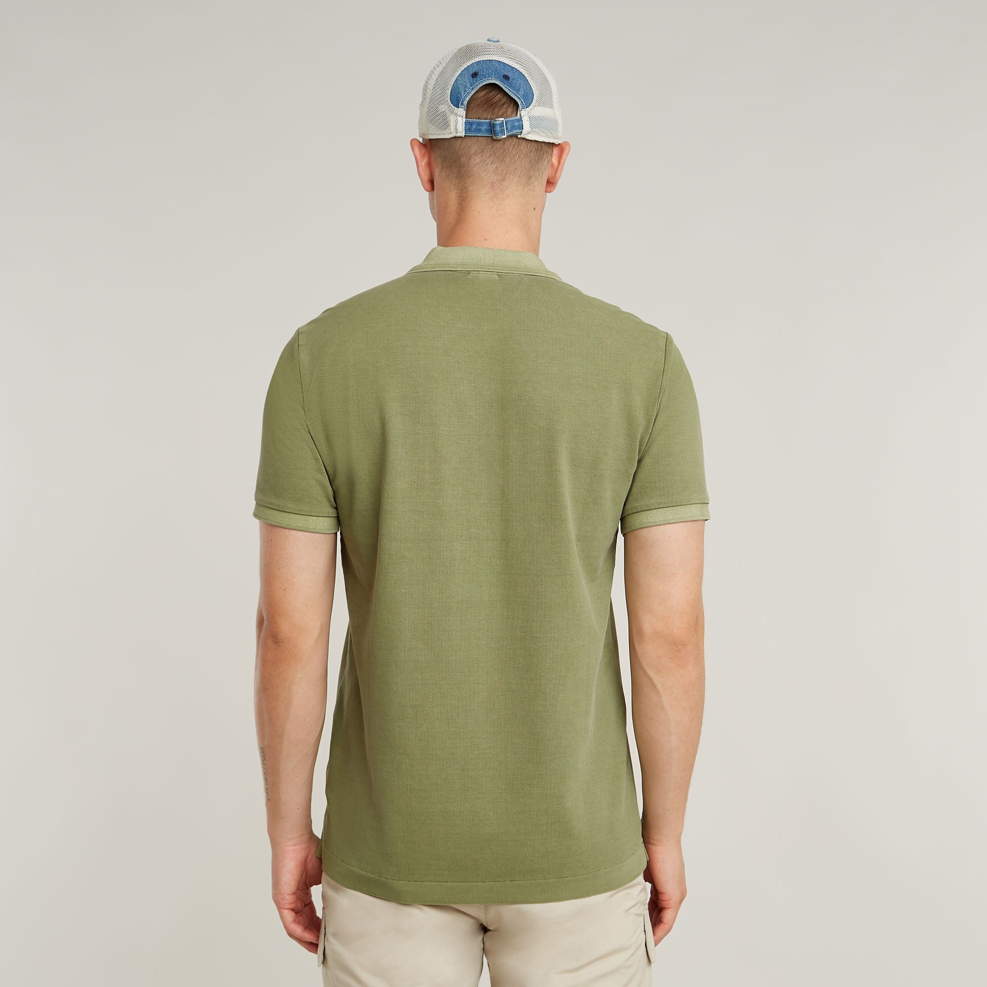 G-STAR Poloshirt Dunda slim fit Logoprägung günstig online kaufen