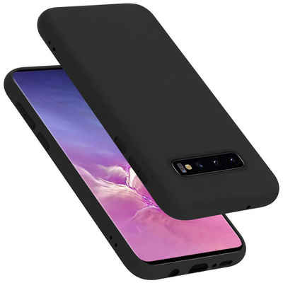 Cadorabo Handyhülle Samsung Galaxy S10 PLUS Samsung Galaxy S10 PLUS, Flexible TPU Silikon Handy Schutzhülle - Hülle - Back Cover Bumper