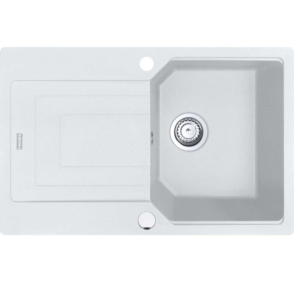 Einbauspüle Maris Urban Einbauspüle UBG 611-78 Glacier Drehknopf Edelstahl ab 45cm