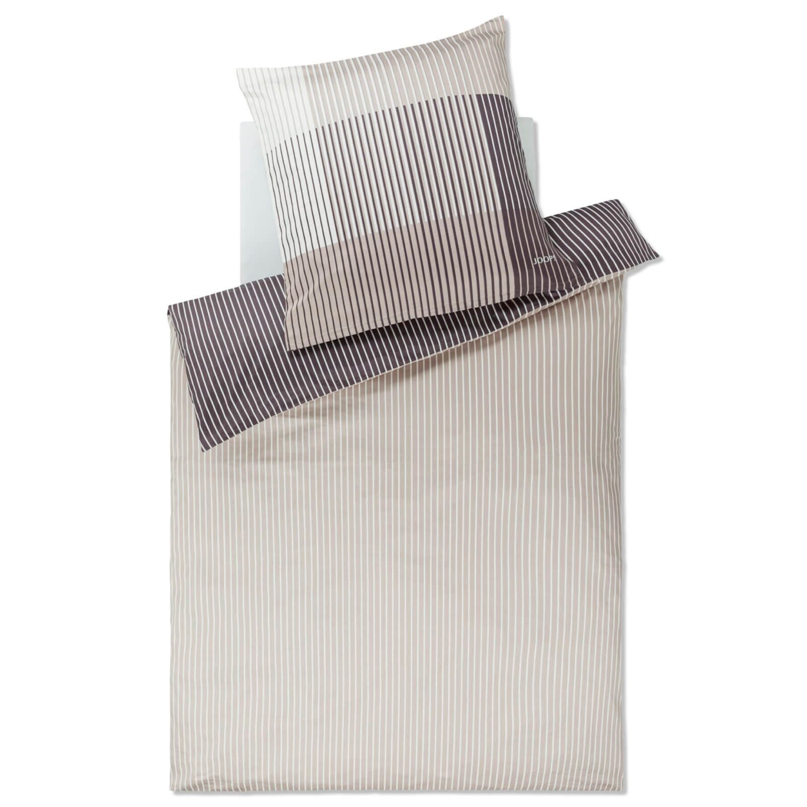 JOOP! Bettwäsche Divided 4113 09 Stone, günstig online kaufen