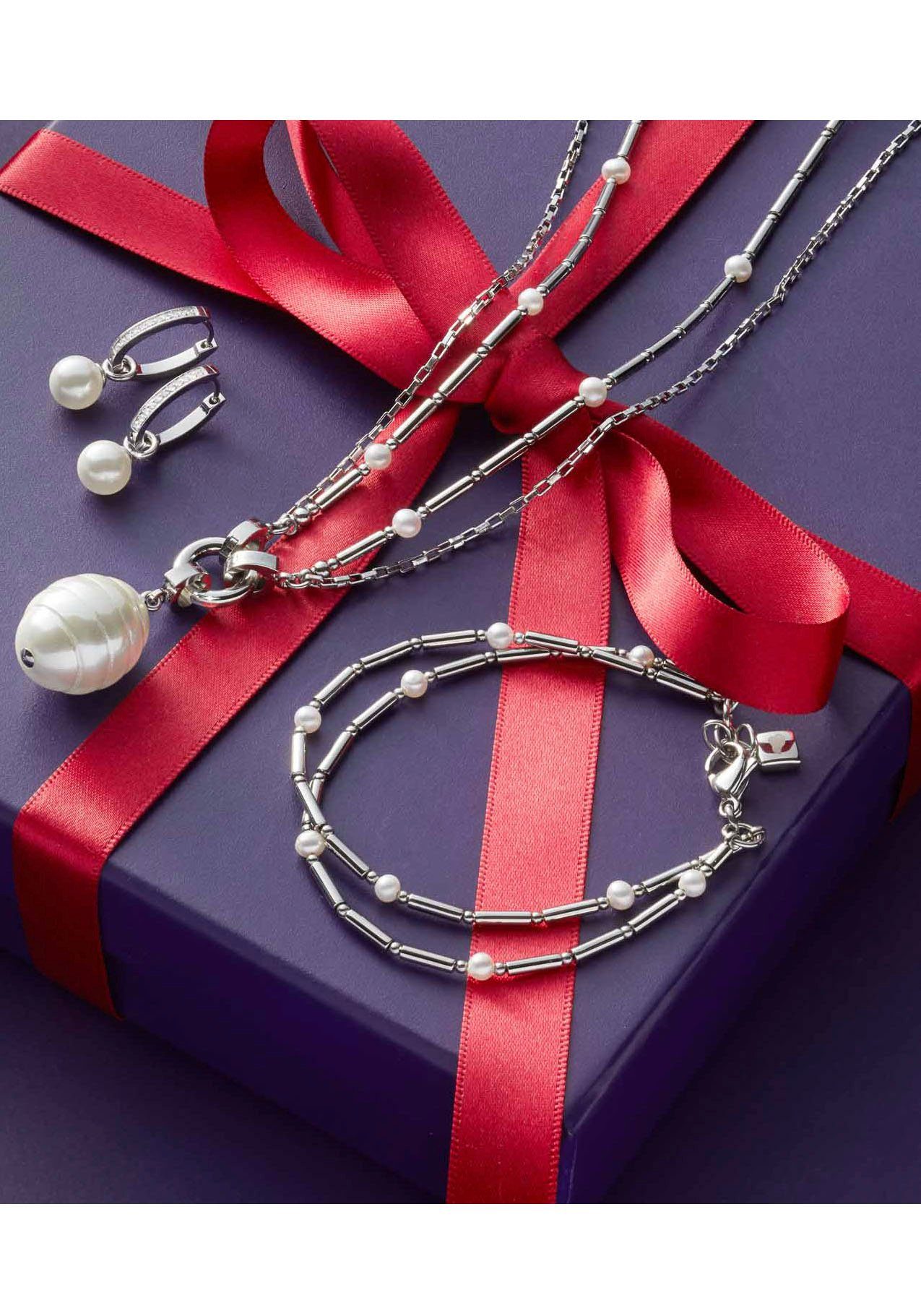 LEONARDO Armband Mirella, mit Süßwasserzuchtperle günstig online kaufen