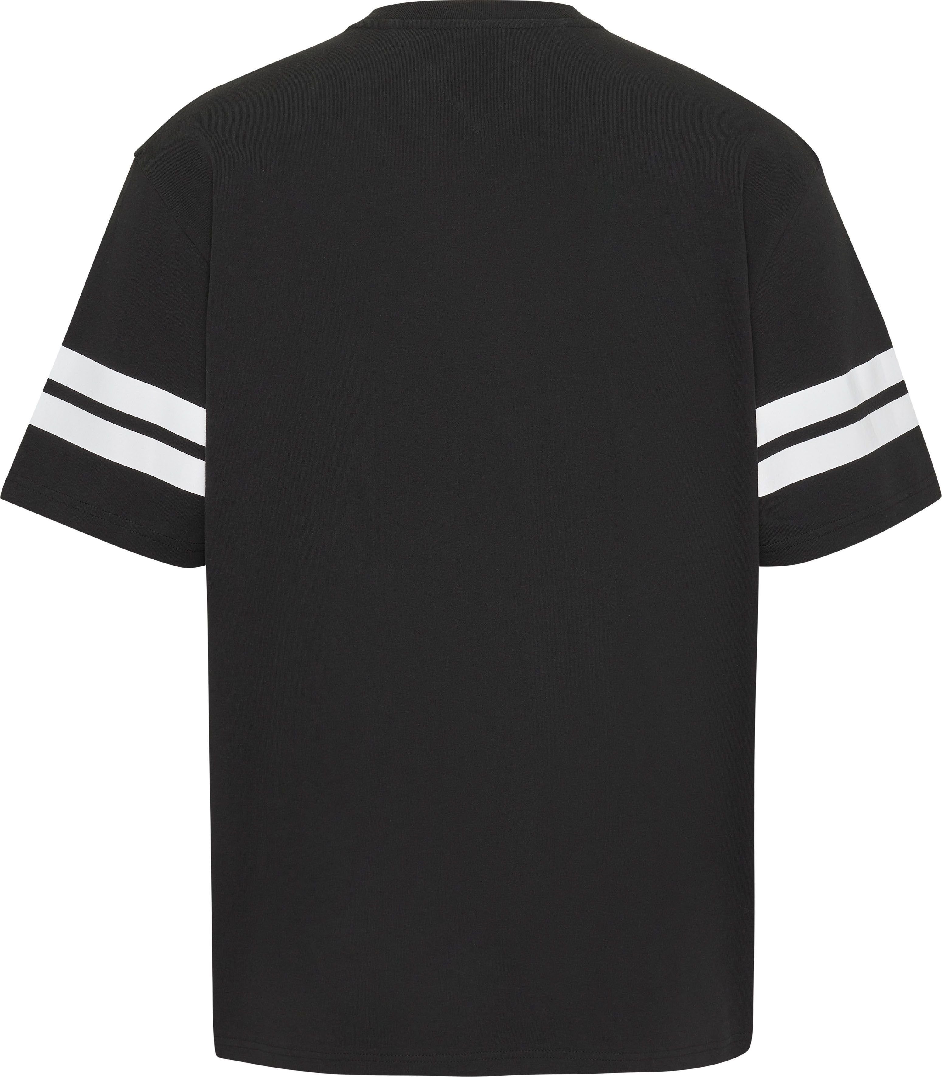 Tommy Jeans SKATER TJM T-Shirt Black COLLEGE 85 LOGO