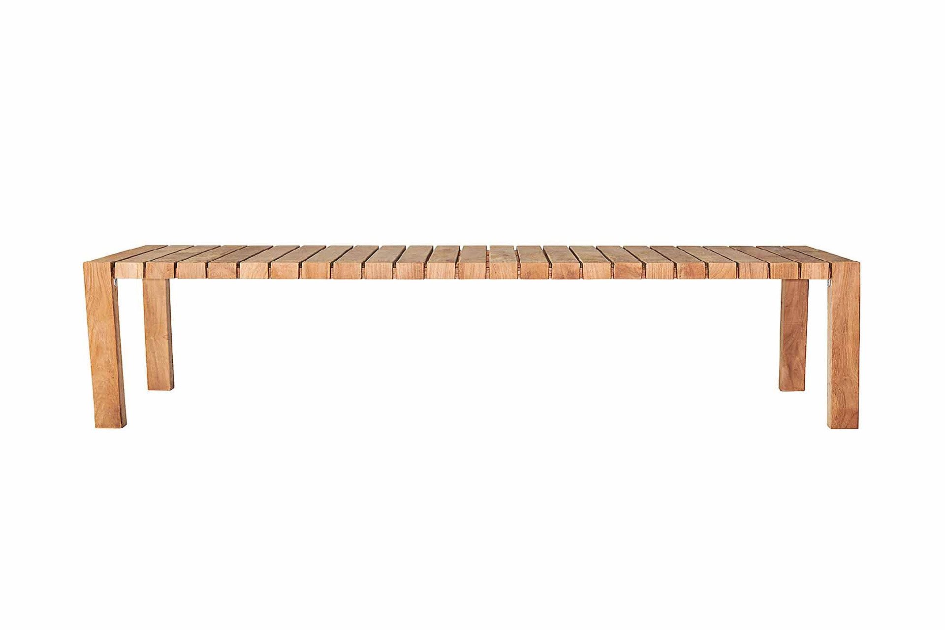 jankurtz Gartenbank Manti aus Teakholz, 152 cm