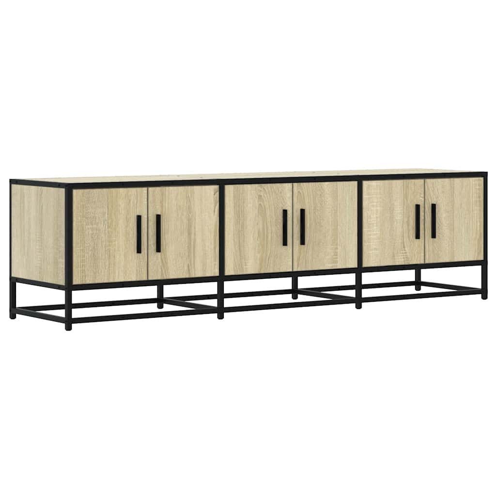 vidaXL TV-Schrank TV-Schrank Sonoma-Eiche 150x35x41 cm günstig online kaufen