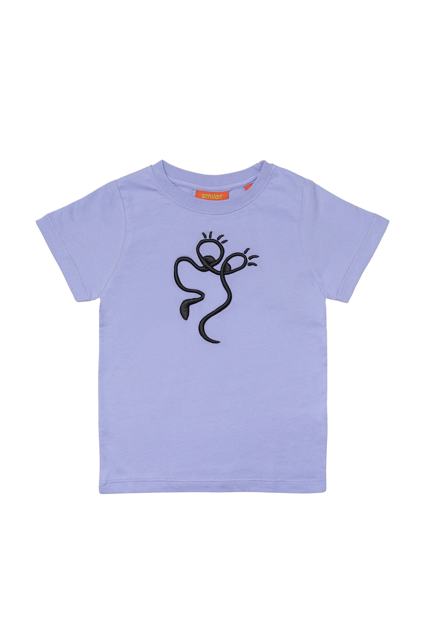 smiler. T-Shirt mini-laugh. mit modernem Design