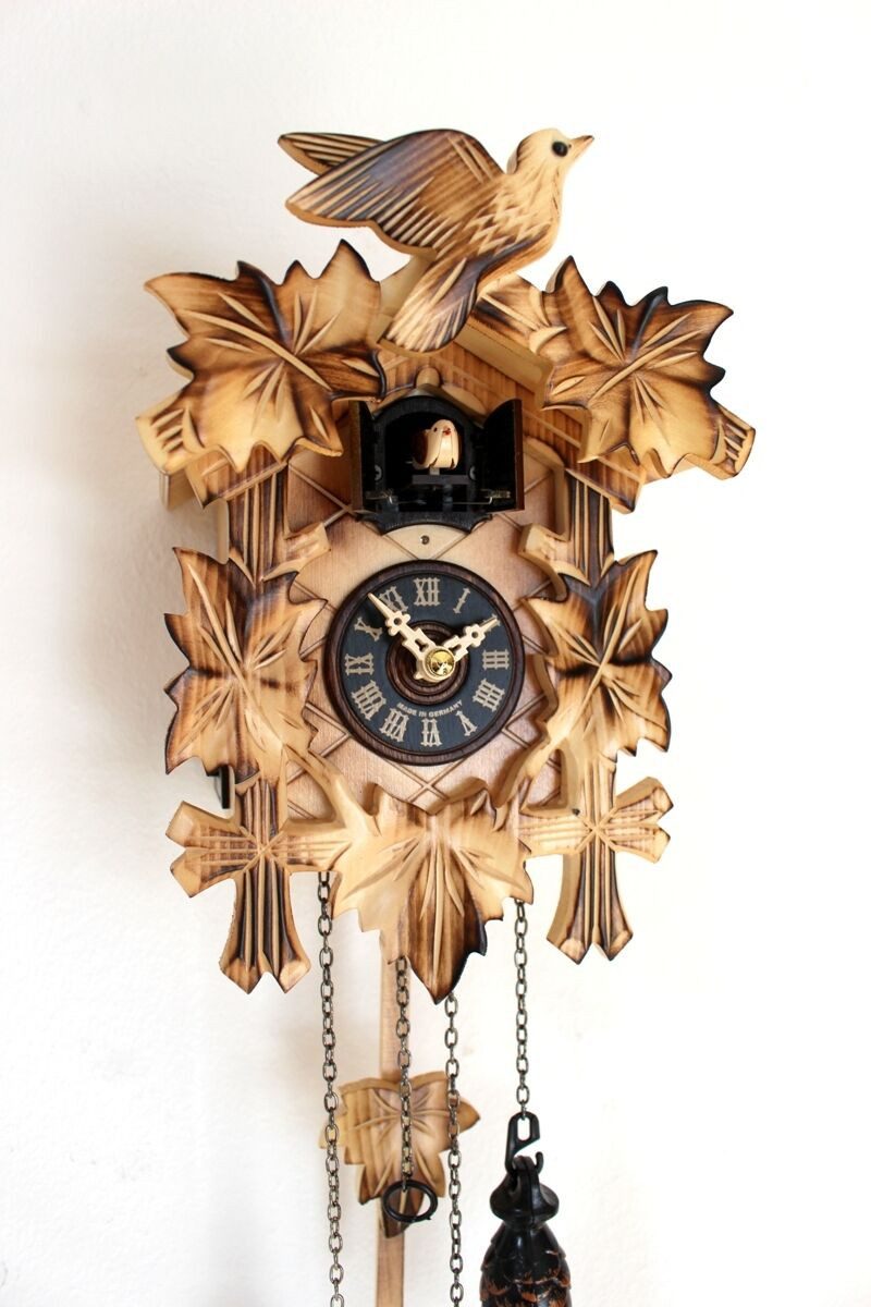 Clockvilla Hettich-Uhren Wanduhr Schwarzwälder Kuckucksuhr günstig online kaufen