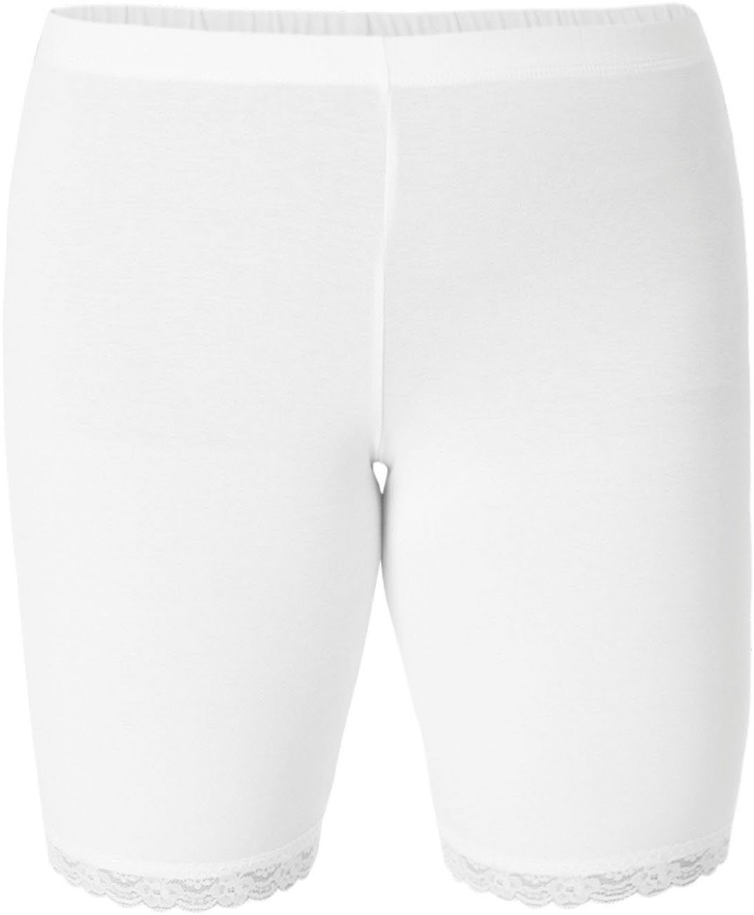 Base Level Radlerhose KEILANI (Set, 2-tlg) mit Spitzenborte günstig online kaufen