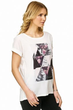 Decay T-Shirt mit stylishem Print