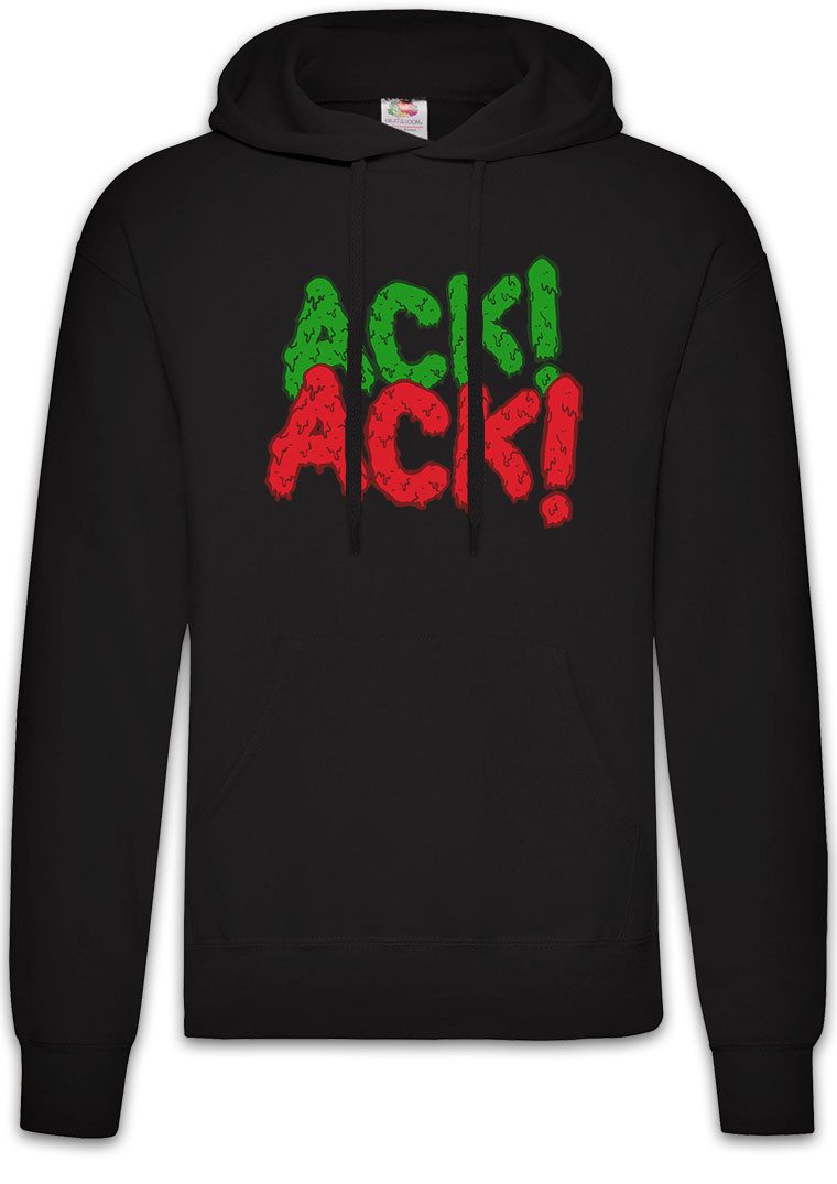 Hoodie Urban Backwoods Ack Ack Herren Hoodie Mars Alien Ufo Attacks Martians