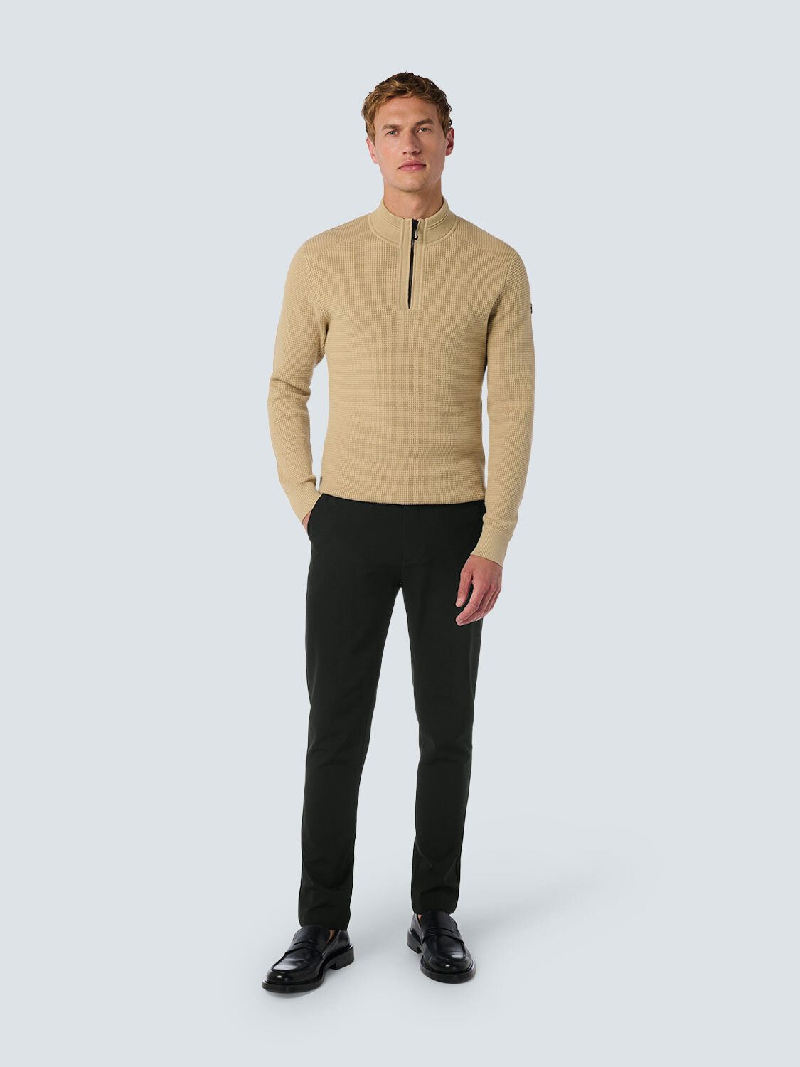 NO EXCESS Chinohose No Excess Stretch Chino für Herren - The Sedoc Pants