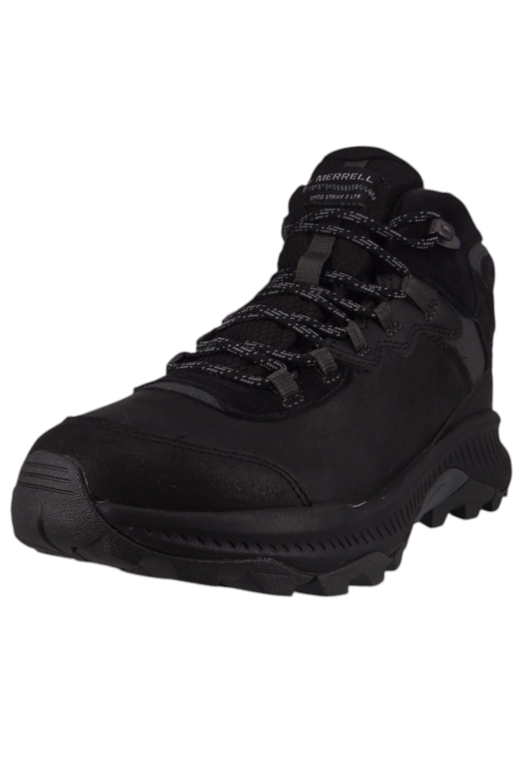 Merrell J038071 Speed Strike 2 Mid LTR WP Black Stiefel
