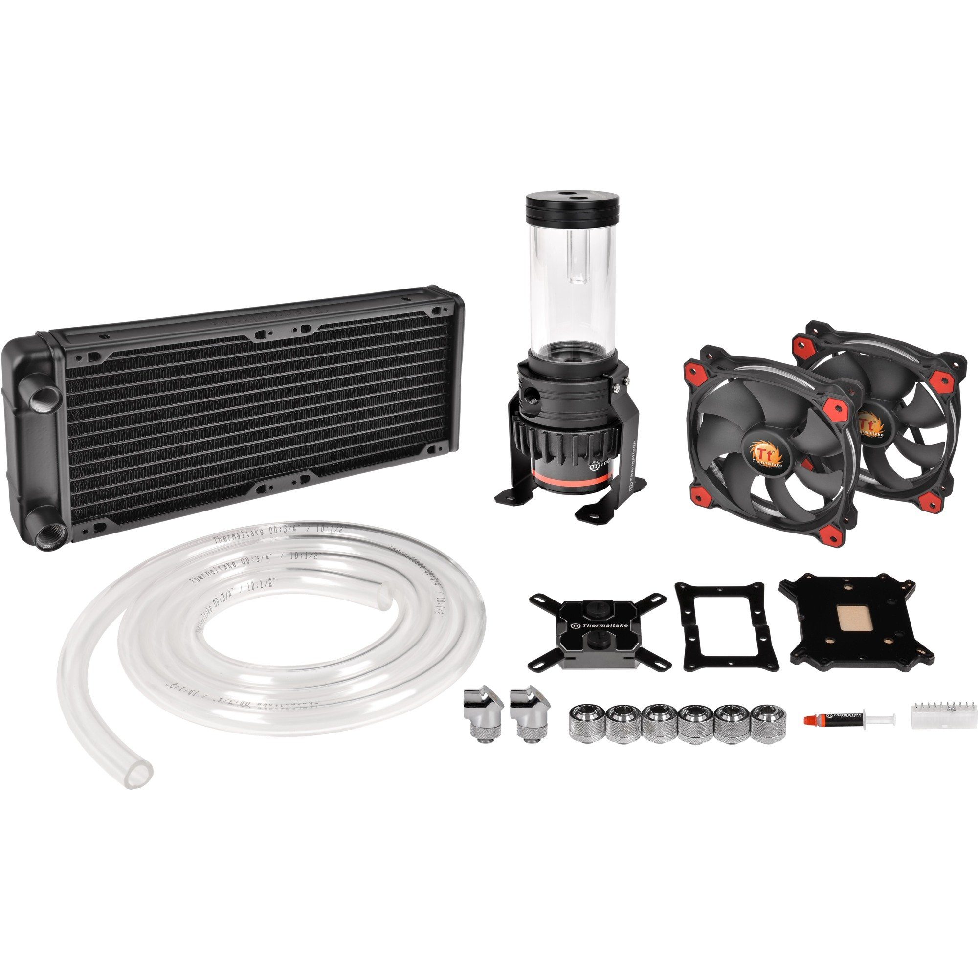 Thermaltake Pacific Gaming M360 Plus D5 Hard Tube Water Cooling Kit ab