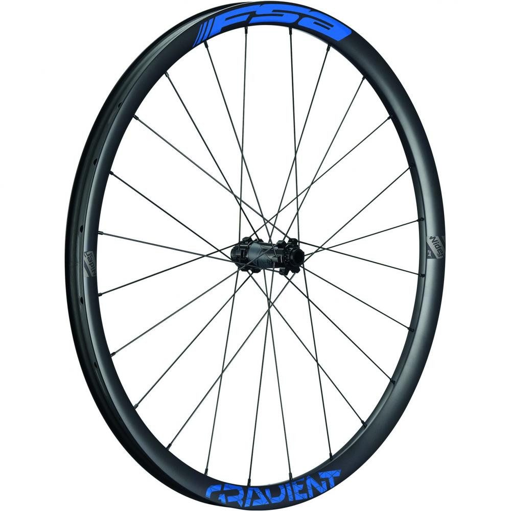 FSA Fahrradreflektor FSA Decals für Gradient Wider LRS 27,5" Blau - stylisches Upgrade für