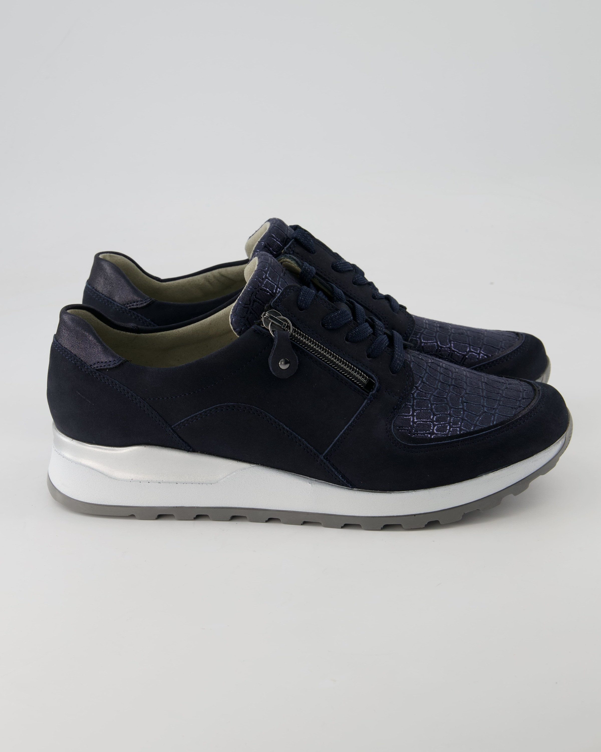 Waldläufer Hiroko Soft Sneaker Obermaterial: Leder