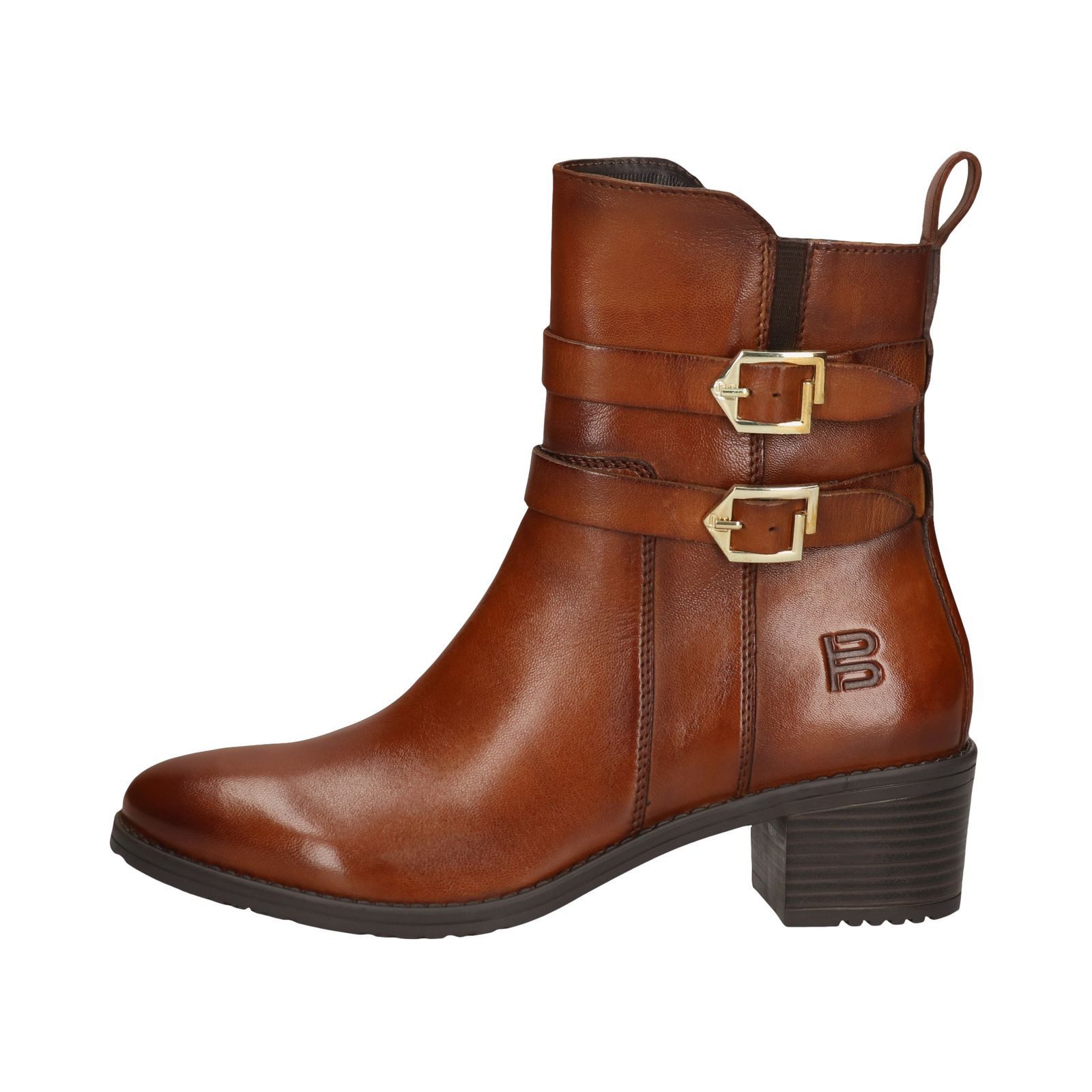 BAGATT TT.BAGATT Damen Stiefelette D11-7683B-4100-6300 cognac Stiefelette