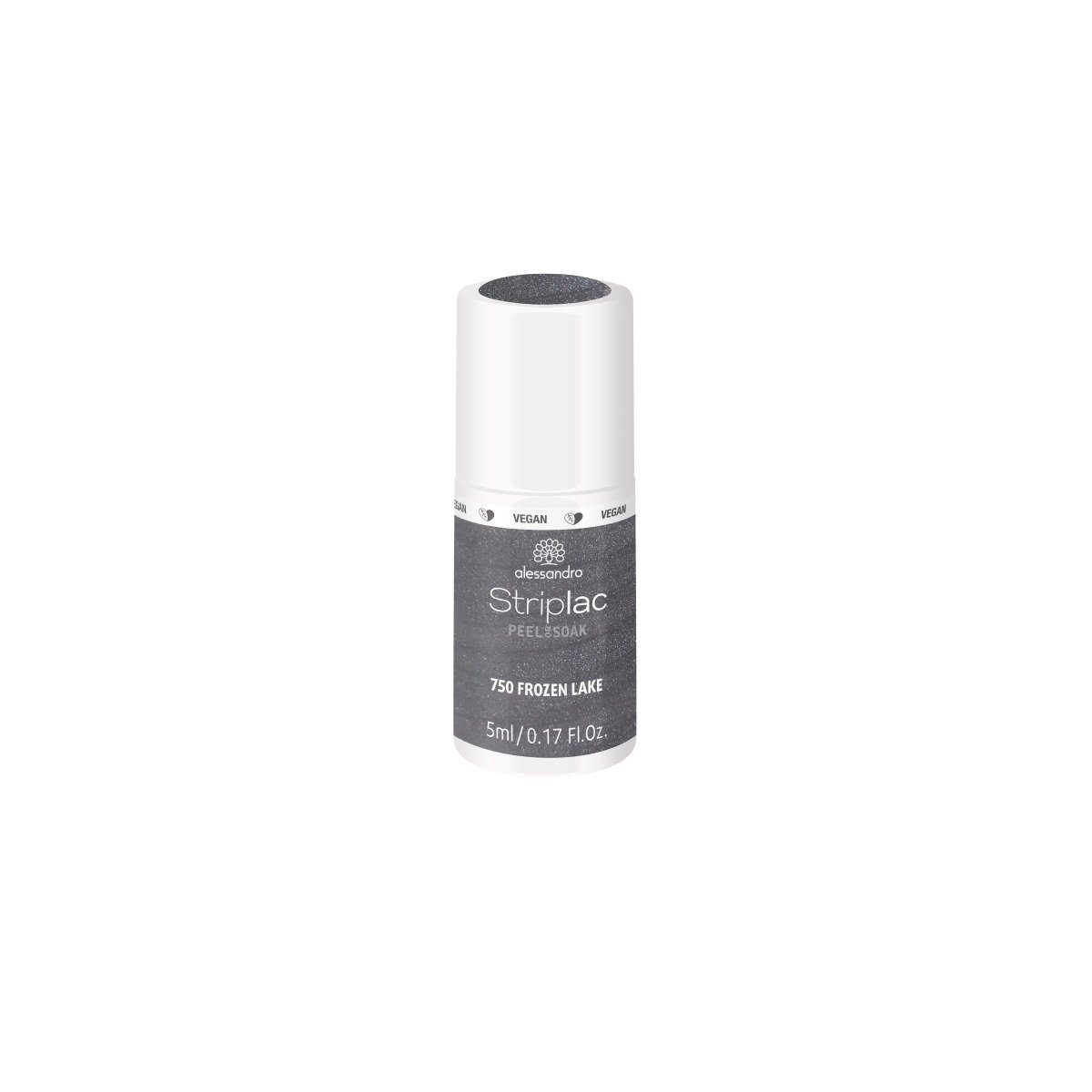 alessandro international Nagellack Alessandro Striplac Peel or Soak 750 Frozen Lake 5 ml