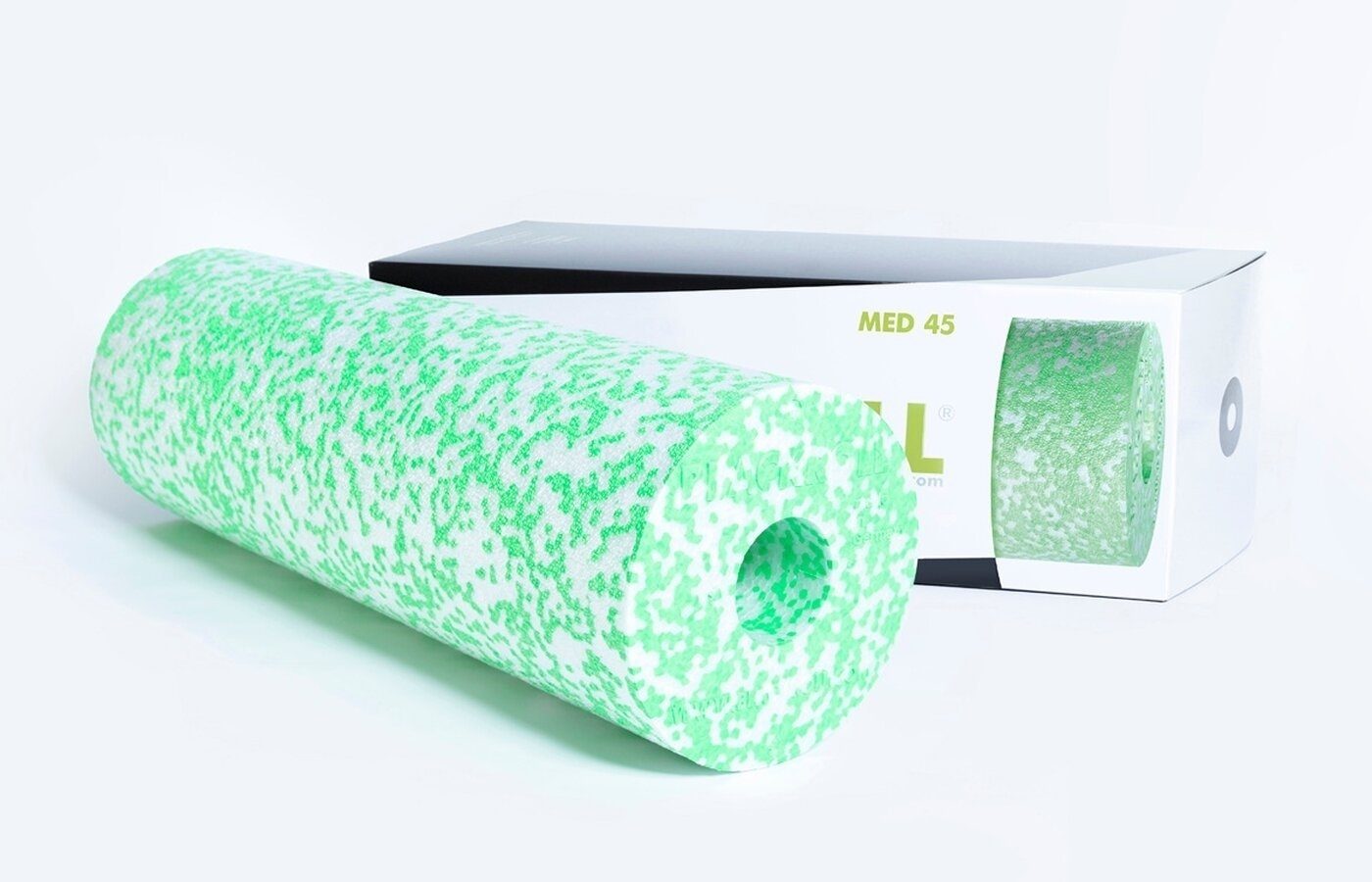 Massagerolle BLACKROLL(R) MED 45 - white/green WEIß/GRÜN