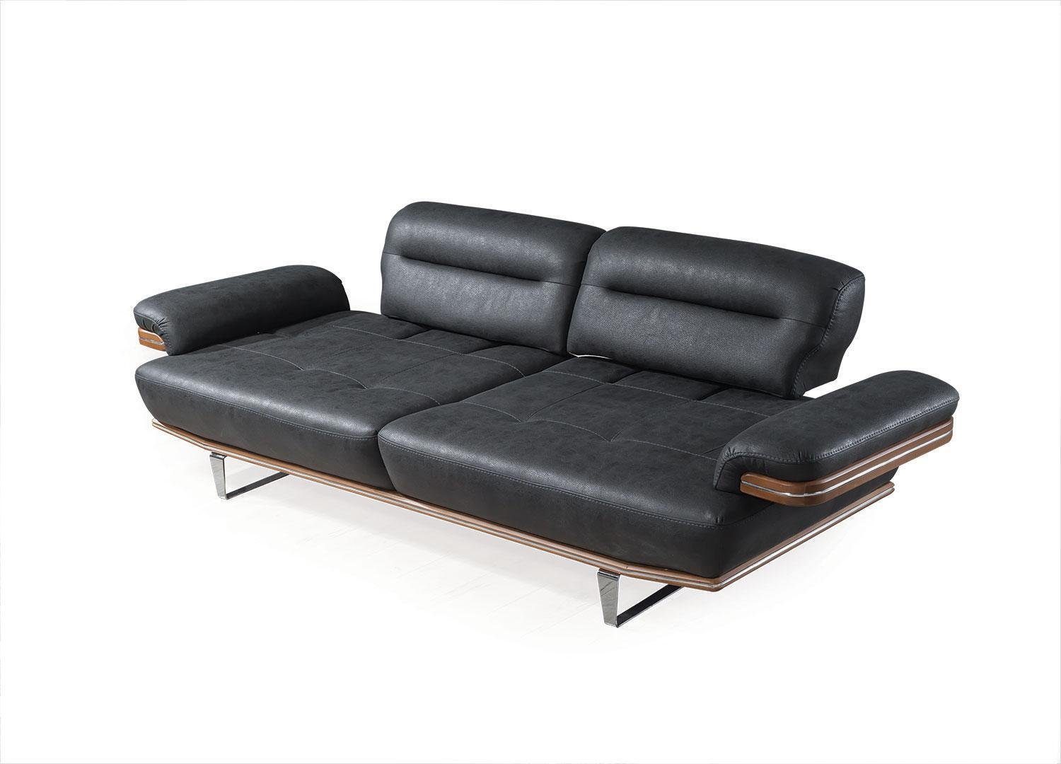 Made Sitz Sitz Couch Sofa Leder Sofa Design 1 in Teile, 3 Europa JVmoebel Möbel Luxus Stil, Sofas Dreisitzer